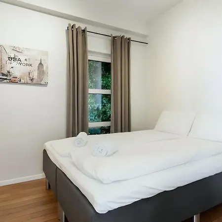 107sb10 - 2br Balcony Apartment Bergen